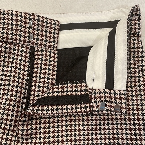 Houndstooth Zara shorts XS - Picture 3 of 7